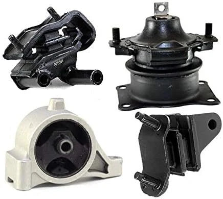 Fits 2010-2014 Honda Ridgeline 3.5L w/AUTO, Motor & Trans Mount Set 4pcs : 6B93BC-57