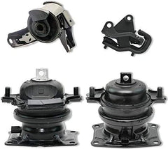 Fits 2007 Honda Odyssey 3.5L i-VTEC AUTO Motor & Front Trans Mount Set 4pcs : 6B93BC-57