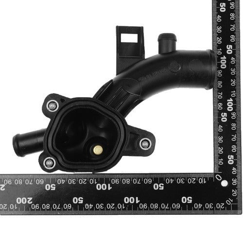 For Vauxhall Corsa Water Outlet Housing Coolant Flange With Sensor 25192985 6B93BC-57