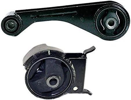 Fits 2001-2003 Toyota Prius 1.5L AUTO, Torque Strut & Trans Mount Set 2pcs : 6B93BC-57