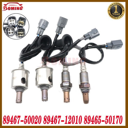 Upstream+Downstream O2 Oxygen Sensors 4PCS For Lexus LS460 4.6L V8 2007-2009 6B93BC-57