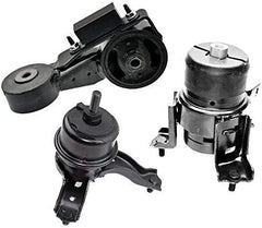 Fits 2004-2006 Toyota Sienna 3.3L 2WD Engine Motor Mount Set 3PCS : A62009, 6B93BC-57