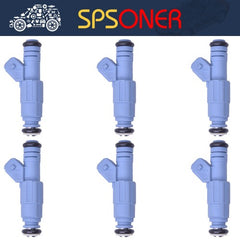 6x Fuel injector 0280156280 for VW GM Fiat Coupe Opel Vauxhall Astra Zafira 2.0L 6B93BC-57