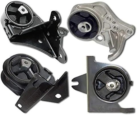 Fits 2000 Chrysler Voyager/Grand Voyager AUTO 3.0L 3.3L Motor & Trans Mount 4pc 6B93BC-57