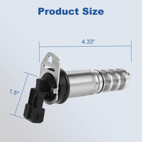 2PCS For BMW 335i 535i 550i M3 M5 X3 X5 X6 VANOS Solenoid Valve 11368605123 6B93BC-57