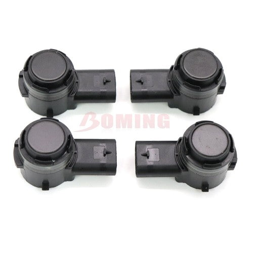 A0009059300 4x Black PDC Parking Sensor For Mercedes-Benz W212 E550 C300 C400 6B93BC-57