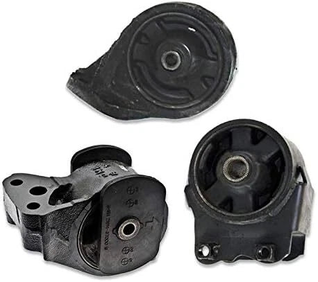 Fits 1999-2001 Hyundai Sonata 2.4L Engine Motor Mount Set 3pcs : A7100 A6108 6B93BC-57