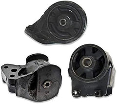 Fits 1999-2001 Hyundai Sonata 2.4L Engine Motor Mount Set 3pcs : A7100 A6108 6B93BC-57