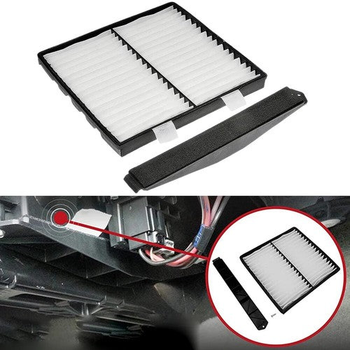 Cabin Air Filter Cover with Filter for Chevy, Cadillac GMC Escalade 22759203 6B93BC-57