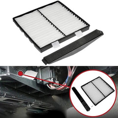 Cabin Air Filter Cover with Filter for Chevy, Cadillac GMC Escalade 22759203 6B93BC-57