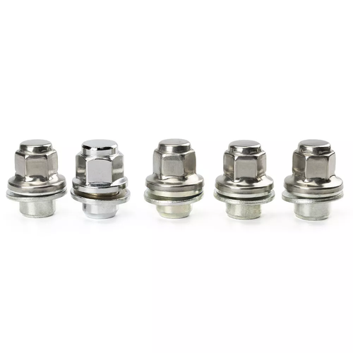 5X C2C35294010 ForJaguar S-Type X-Type XJ XF 1999-2011 Stainless Steel Lug Nuts 6B93BC-57