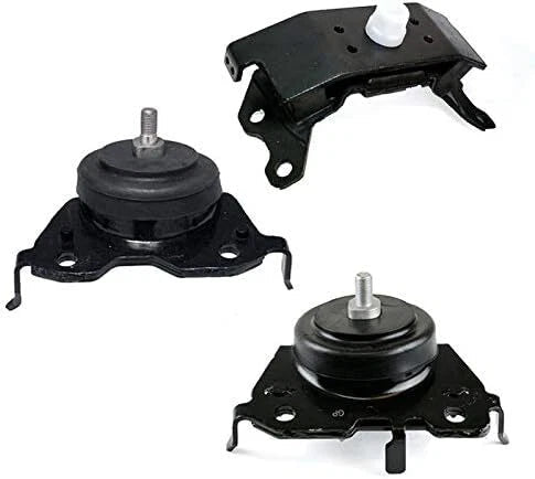 Fits 2008-2019 Toyota Sequoia 4.6L 5.7L 4WD AUTO Motor & Trans Mount 3pc : 6B93BC-57