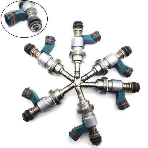 6x Fuel Injector 23250-31020 For Lexus IS250 2.5L-V6 2006-2015 2010 2011 2012 13 6B93BC-57