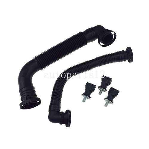 Secondary Air Pump Hoses Mounts Kit For VW Beetle Jetta Golf Passat Audi A3 6B93BC-57
