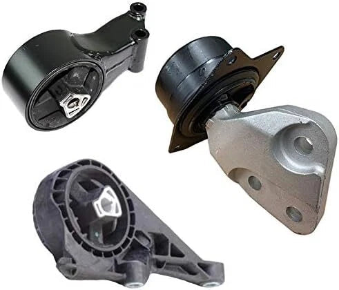 Fits 2013-2015 Chevrolet Malibu 2.5L Engine Motor Mount Set 6B93BC-57