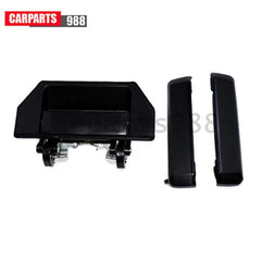 Front Left Right + Tailgate Door Handle For 1998-2000 Nissan Pickup Frontier D21 6B93BC-57
