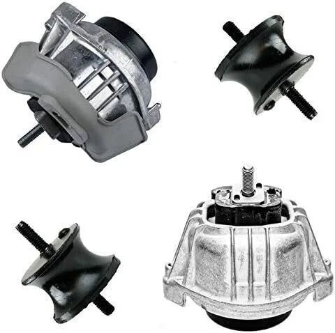 Fits 2008-2013 BMW 1 Series M/135i/135is, 3.0L Turbo Motor & Trans Mount Set 6B93BC-57
