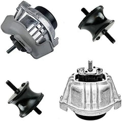 Fits 2008-2013 BMW 1 Series M/135i/135is, 3.0L Turbo Motor & Trans Mount Set 6B93BC-57