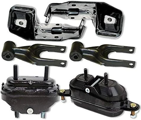 Fits 1995-2001 Chevrolet Lumina 3.1L 3.8L Engine Motor & Trans Mount Set 6pcs 6B93BC-57
