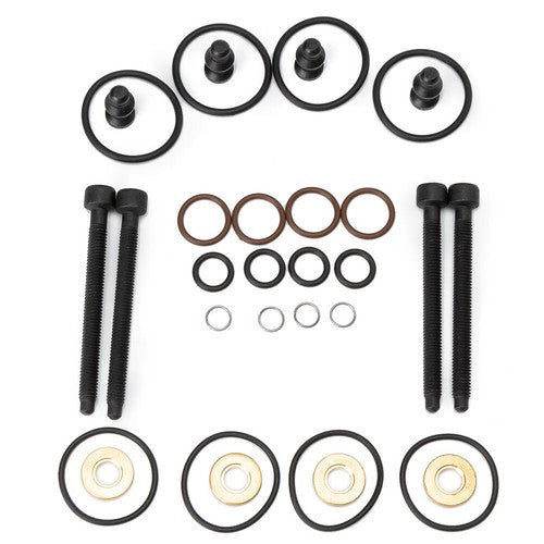 1Pcs INJECTOR SEAL KIT AND BOLTS FOR PD INJECTOR VW TRANSPORTER 1.9 TDi 6B93BC-57