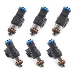 6Pcs Fuel Injectors For Edge Lincoln Mazda 3.5 3.7L 2007-2011 0280158091 6B93BC-57