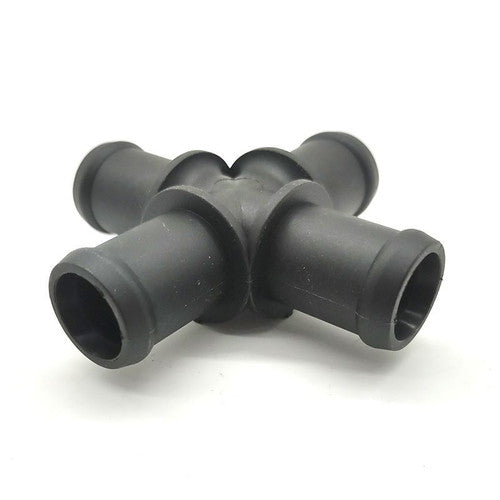 10Pcs Heater Hose 4 Way Connector for 2002 to 2006 MINI Cooper S 17127518613 6B93BC-57