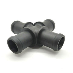 10Pcs Heater Hose 4 Way Connector for 2002 to 2006 MINI Cooper S 17127518613 6B93BC-57