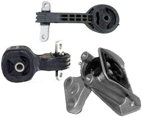 Fits 2006-2010 Honda Civic 1.8L Torque Strut & Trans Mount Set for AUTO 3PCS : 6B93BC-57
