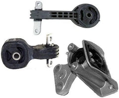 Fits 2006-2010 Honda Civic 1.8L Torque Strut & Trans Mount Set for AUTO 3PCS : 6B93BC-57