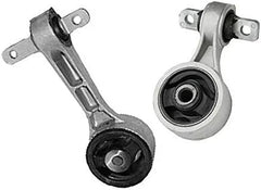 Fits 2006-2011 Honda Civic 1.8L MANUAL Front Up & Low Torque Strut Mount : 6B93BC-57