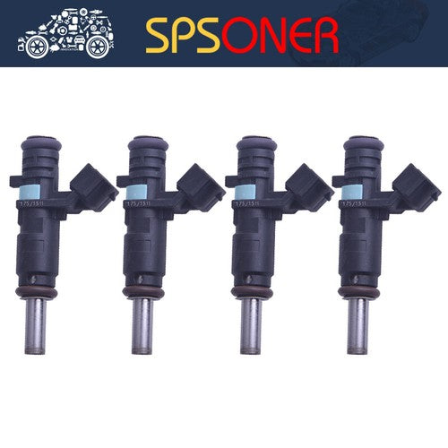 4pcs High quality Fuel Injector nozzle 166003270R fuel injection car truck parts 6B93BC-57