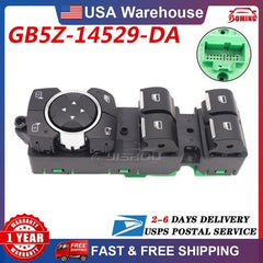 For 2016-2019 Ford Explorer GB5Z-14529-DA Driver Side Window Control Switch 6B93BC-57