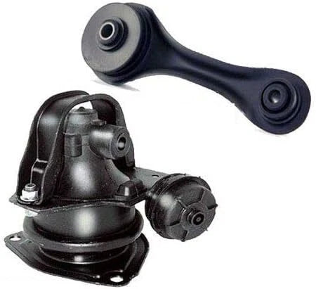 Fits 1990-1993 Honda Accord 2.2L Motor & Torque Strut Mount Set for AUTO 2PCS : 6B93BC-57
