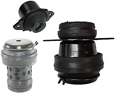 Fits 1993-1998 Volkswagen Jetta 2.0L AUTO Engine Motor&Transmission Mount 3pc | 6B93BC-57