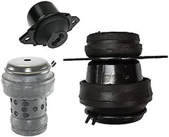 Fits 1993-1998 Volkswagen Jetta 2.0L AUTO Engine Motor&Transmission Mount 3pc | 6B93BC-57