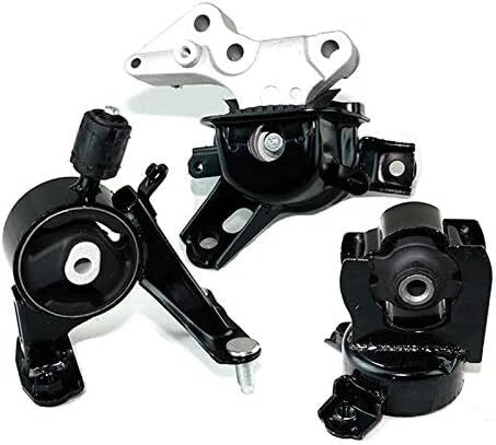 Fits 2006-2012 Toyota RAV4 3.5L 2WD Motor Mount Set 3pcs : A62057, A62072, 6B93BC-57