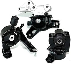 Fits 2006-2012 Toyota RAV4 3.5L 2WD Motor Mount Set 3pcs : A62057, A62072, 6B93BC-57