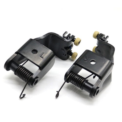 Pair Left & Right Center Mount Sliding Door Rollers 2005-2010 For Honda Odyssey 6B93BC-57