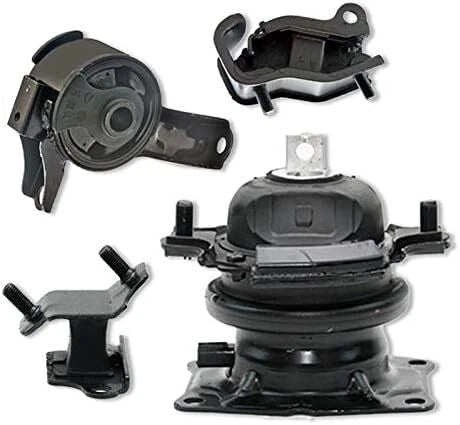 Fits 2005-2006 Honda Odyssey 3.5L i-VTEC AUTO FR & FR RT Motor Trans Mount 4pc 6B93BC-57