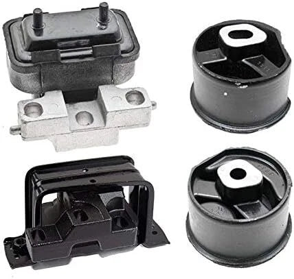 Fits 1995-1997 Chrysler Cirrus 2.4L 2.5L Bushing Motor Mount & Transmission 6B93BC-57