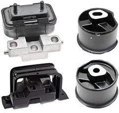 Fits 1995-1997 Chrysler Cirrus 2.4L 2.5L Bushing Motor Mount & Transmission 6B93BC-57
