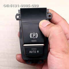 Electronic Handbrake Switch for BMW 5 Seriew F10 F11 F18 Parking Brake Button 6B93BC-57