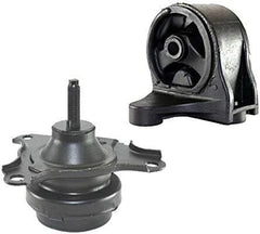 Fits 2003-2005 Honda Civic Hybrid 1.3L Front L & Rear Engine Motor Mount 2PCS : 6B93BC-57