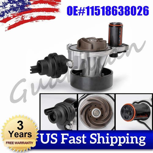 11518638026 Engine Water Coolant Pump Assembly For BMW F23 F33 F32 G30 G32 G12 6B93BC-57