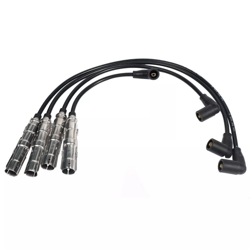 4PCS 06A905430 Front Spark Plug Wires Ignition Cable For Volkswagen Jetta Passat 6B93BC-57