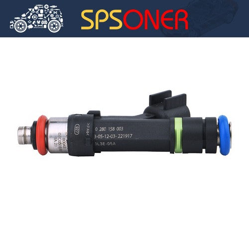 8x 0280158003 0280158105 High quality Fuel Injector For 2004 Ford F-150 5.4L V8 6B93BC-57