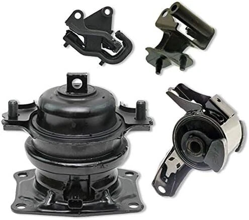 Fits 2007 Honda Odyssey 3.5L i-VTEC AUTO FR RT RR Motor & Trans Mount 4pcs : 6B93BC-57