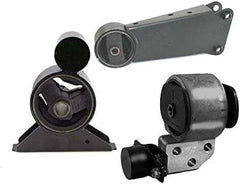 Fits 1996 Hyundai Accent 1.5L DOHC AUTO Trans Engine Motor Mount Set 3PCS : 6B93BC-57