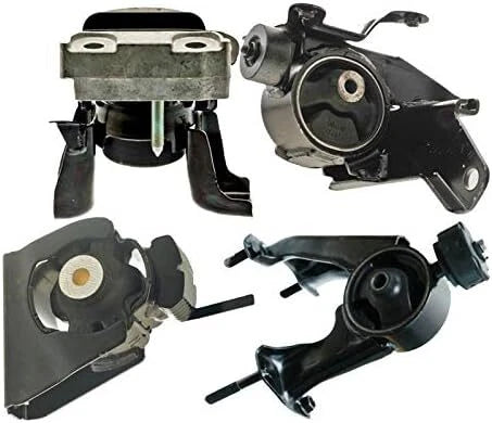 Fits 2009-2013 Toyota Corolla/Matrix(2WD) 2.4L Motor & Trans Mount Set 4PCS : 6B93BC-57