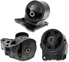 Fits 1999-2001 Hyundai Sonata 2.4L AUTO Front Front RT Motor & Trans Mount 3pc 6B93BC-57